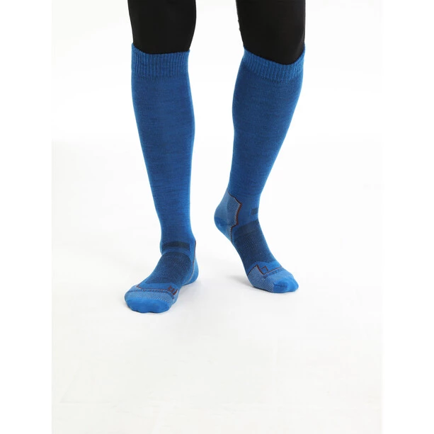 Icebreaker Sky+ Ultralight OTC Socks Men lazurite/espresso/ether 3 Icebreaker Sky+ Ultralight OTC Socks Men lazurite/espresso/ether - Image 3