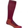 Icebreaker Sky+ Ultralight OTC Socks Women cherry/clove/flash