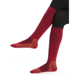 Icebreaker Sky+ Ultralight OTC Socks Women cherry/clove/flash 5 Icebreaker Sky+ Ultralight OTC Socks Women cherry/clove/flash -Ski Socks Sales Shop icebreaker sky ultralight otc socks women cherry clove flash 3