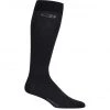Icebreaker Snow Liner OTC Ski Socks Men black