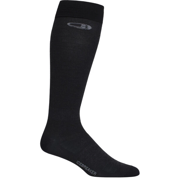 Icebreaker Snow Liner OTC Ski Socks Men black 1 Icebreaker Snow Liner OTC Ski Socks Men black