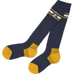 Isbjörn of Sweden Snowfox Ski Socks Kids denim