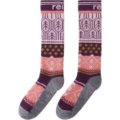 Reima Suksee Socks Kids cold pink