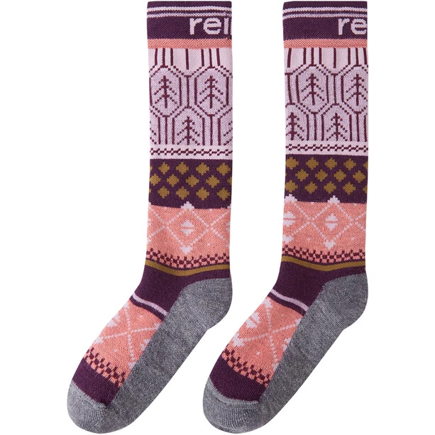 Reima Suksee Socks Kids cold pink 1 Reima Suksee Socks Kids cold pink