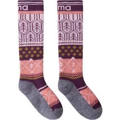 Ski Socks Sales Shop -Ski Socks Sales Shop reima suksee socks kids cold pink 2