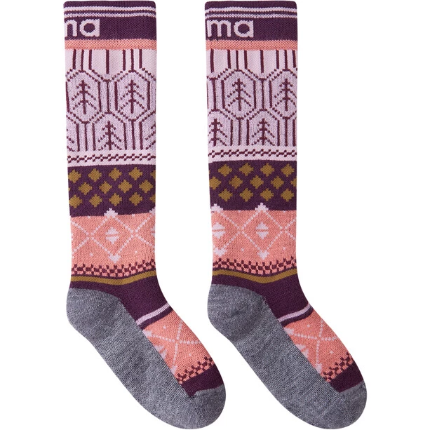 Reima Suksee Socks Kids cold pink 2 Reima Suksee Socks Kids cold pink - Image 2