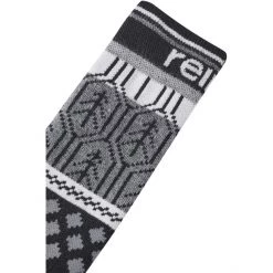 Reima Suksee Socks Kids melange grey -Ski Socks Sales Shop reima suksee socks kids melange grey 3