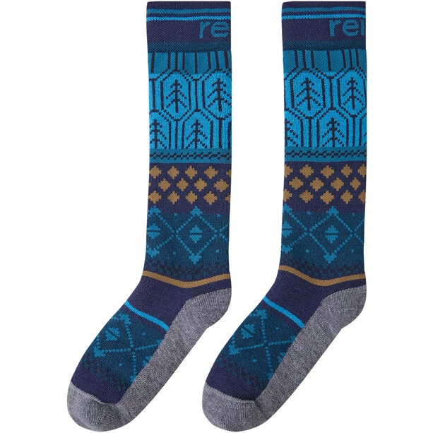 Reima Suksee Socks Kids navy 1 Reima Suksee Socks Kids navy