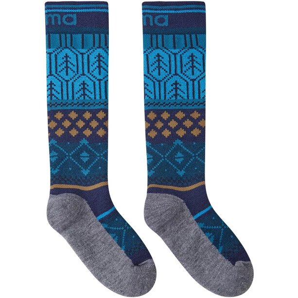 Reima Suksee Socks Kids navy 2 Reima Suksee Socks Kids navy - Image 2