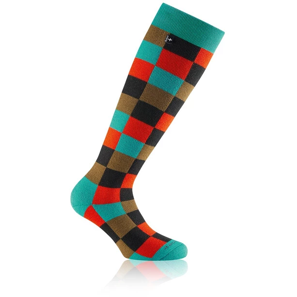 Rohner Carola Socks turquoise 1 Rohner Carola Socks turquoise
