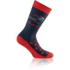 Rohner SAC Globi Ski Socks Kids volcano
