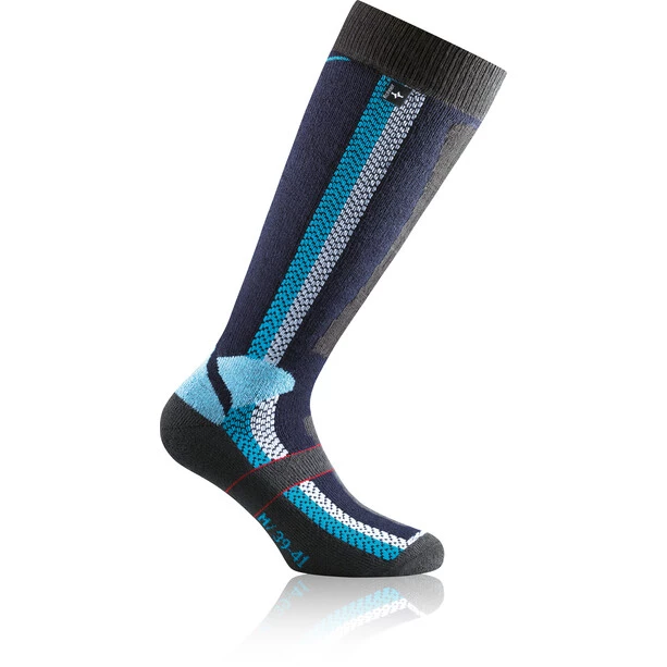 Rohner Ski Power L/R Socks marine 1 Rohner Ski Power L/R Socks marine