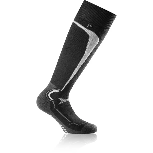 Rohner Thermal Deluxe Socks black 1 Rohner Thermal Deluxe Socks black