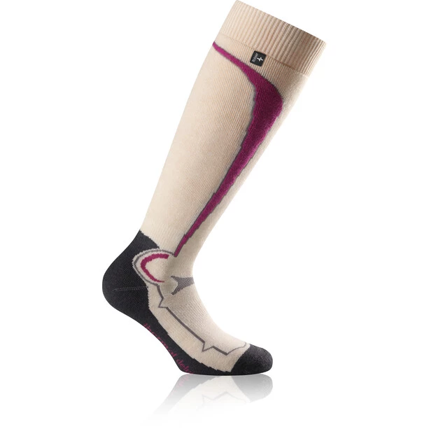 Rohner Thermal Deluxe Socks Women white 1 Rohner Thermal Deluxe Socks Women white