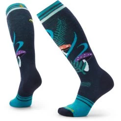 Smartwool Snow Full Cushion Fungi Fab OTC Socks Women deep navy