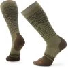 Smartwool Snow Full Cushion Iguchi Pattern OTC Socks winter moss