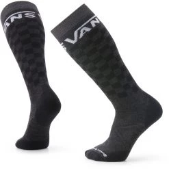Smartwool Snow Full Cushion Vans Classic Che OTC Socks charcoal