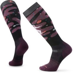 Smartwool Snow Targeted Cushion Astronaut OTC Socks black