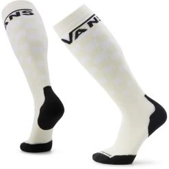 Smartwool Snow Targeted Cushion Checker Vans Socks natural