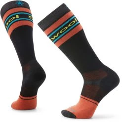 Smartwool Snow Targeted Cushion Logo OTC Socks black