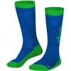 TROLLKIDS Ski Socks 2 Pairs Kids medium blue/green