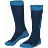 TROLLKIDS Ski Socks 2 Pairs Kids night sky/vivid blue