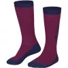 TROLLKIDS Ski Socks 2 Pairs Kids plum/navy