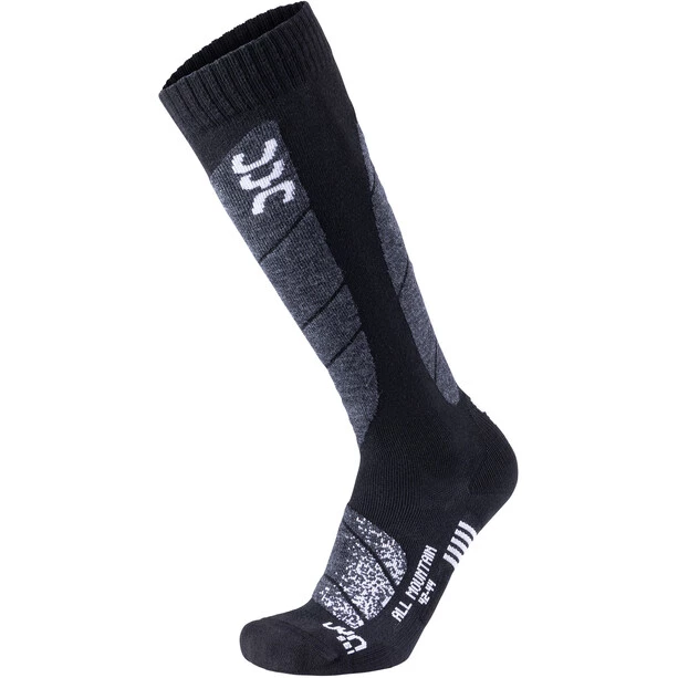 UYN All Mountain Ski Socks Men black/white 1 UYN All Mountain Ski Socks Men black/white