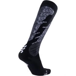 UYN All Mountain Ski Socks Men black/white 3 UYN All Mountain Ski Socks Men black/white -Ski Socks Sales Shop uyn all mountain ski socks men black white 2