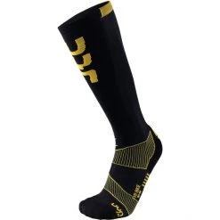 UYN Evo Race Ski Socks Men black/yellow