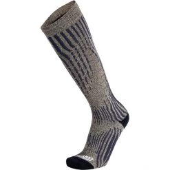 UYN Shiny Cashmere Ski Socks Men celebrity gold