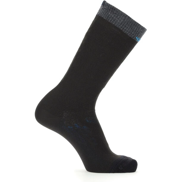 UYN Ski Cross Country 2in Socks Men anthracite/blue 6 UYN Ski Cross Country 2in Socks Men anthracite/blue - Image 6