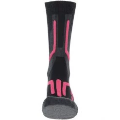 UYN Ski Cross Country 2in Socks Women black/pink -Ski Socks Sales Shop uyn ski cross country 2in socks women black pink 3
