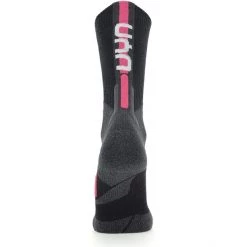 UYN Ski Cross Country 2in Socks Women black/pink -Ski Socks Sales Shop uyn ski cross country 2in socks women black pink 4