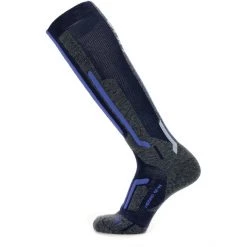 UYN Ski Merino Socks Men navy/surf the web