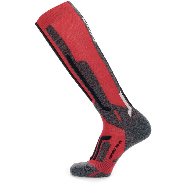 UYN Ski Merino Socks Men red/black 1 UYN Ski Merino Socks Men red/black