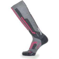 UYN Ski Merino Socks Women light grey/pink