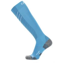 UYN Ski Race Shape Socks Men turquoise/white