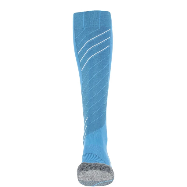 UYN Ski Race Shape Socks Men turquoise/white 2 UYN Ski Race Shape Socks Men turquoise/white - Image 2