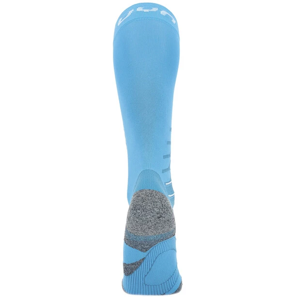 UYN Ski Race Shape Socks Men turquoise/white 3 UYN Ski Race Shape Socks Men turquoise/white - Image 3