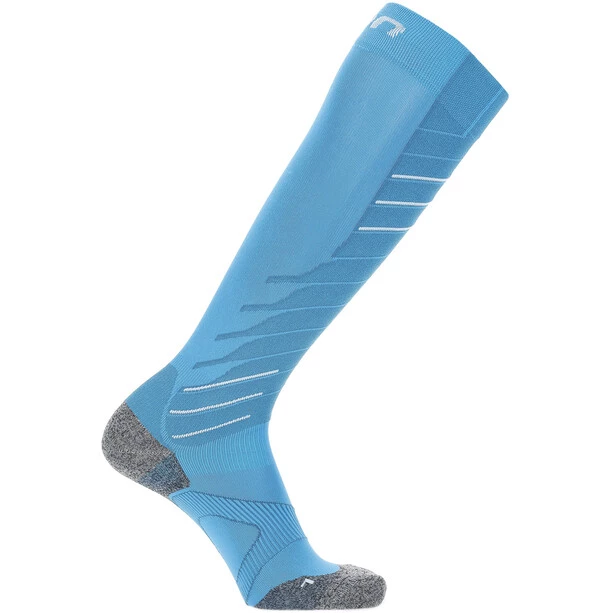 UYN Ski Race Shape Socks Men turquoise/white 4 UYN Ski Race Shape Socks Men turquoise/white - Image 4