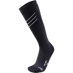 UYN Ski Race Shape Socks Women black/white
