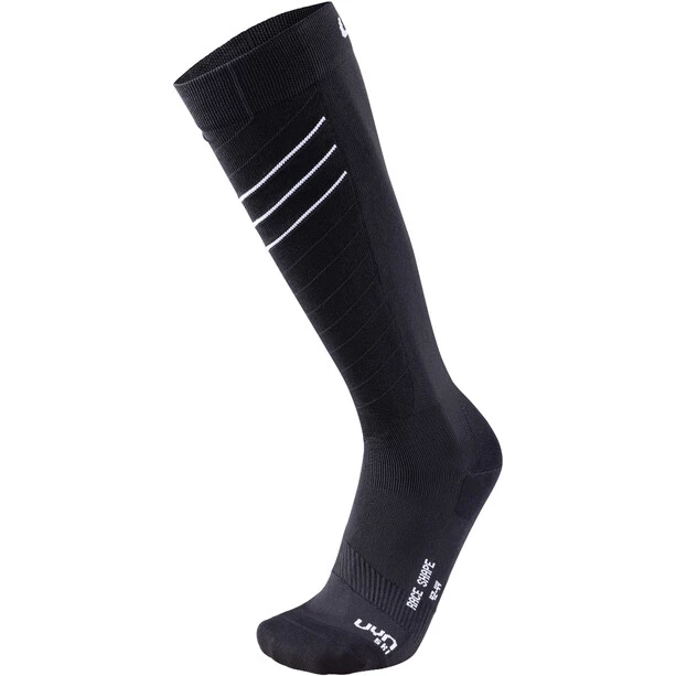 UYN Ski Race Shape Socks Women black/white 1 UYN Ski Race Shape Socks Women black/white