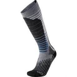 UYN Ski Snowboard Socks Men light grey/black