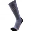 UYN Ski Superleggera Socks Women silver/coral
