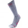 UYN Ski Touring Socks Women silver/fuchsia
