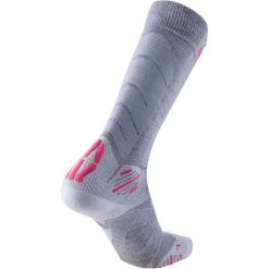 UYN Ski Touring Socks Women silver/fuchsia -Ski Socks Sales Shop uyn ski touring socks women silver fuchsia 2