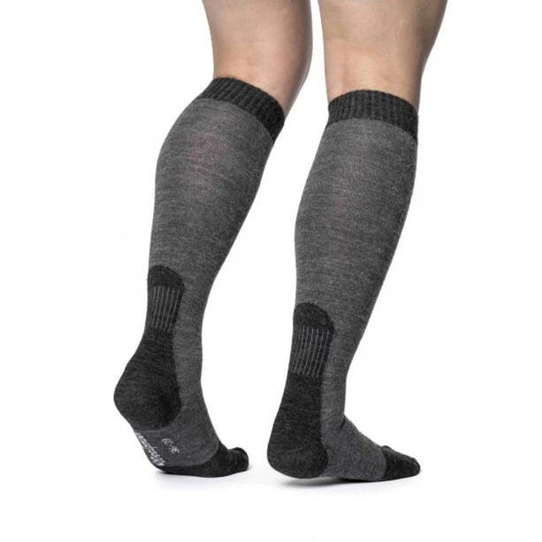 Woolpower Skilled Classic 400 Socks black/dark grey 2 Woolpower Skilled Classic 400 Socks black/dark grey - Image 2