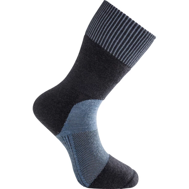 Woolpower Skilled Classic 400 Socks dark navy/nordic blue 2 Woolpower Skilled Classic 400 Socks dark navy/nordic blue - Image 2