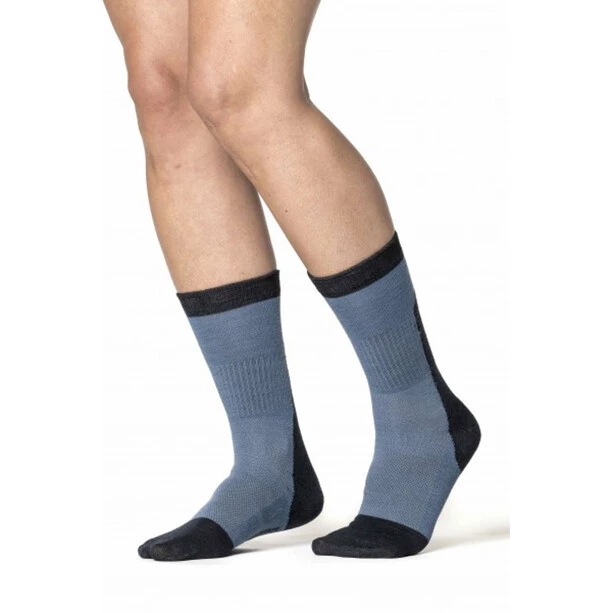Woolpower Skilled Liner Classic Socks dark navy/nordic blue 1 Woolpower Skilled Liner Classic Socks dark navy/nordic blue